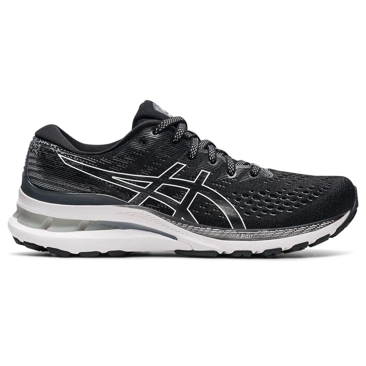 ASICS WOMEN S GEL KAYANO 28 Black White